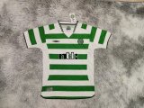 Retro Celtic Home 1:1 Quality Soccer Jersey   2001-2003