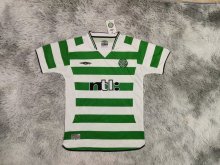 Retro Celtic Home 1:1 Quality Soccer Jersey   2001-2003