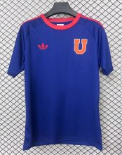 Universidad De Chile Casual T-shirt   Fans 1:1 Quality Soccer Jersey 26-27