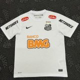 Retro Santos  Home  kits suit  2011-2012-2013