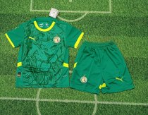Senegal away kids  1:1 Quality Soccer Jersey   25-26