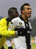 Retro Parma Home 1:1 Quality Soccer Jersey  2012-2013