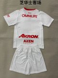 Chivas (Guadalajara )  Away (Kids and Man) 1:1 Quality Soccer Jersey  25-26