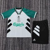 Retro Liverpool Away Kids 1:1 Quality Soccer Jersey 1993-1995