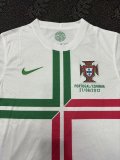 Retro Portugal Fans Away   Kits Suit 1:1 Quality Soccer Jersey 2012