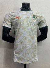 Ivory Coast away player  1:1 Quality Soccer Jersey   25-26