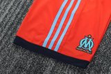 Retro Marseille Away Kids 1:1 Quality Soccer Jersey   2002-2003