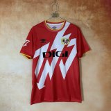 Rayo Vallecano Away Fans   1:1 Quality Soccer Jersey   25-26