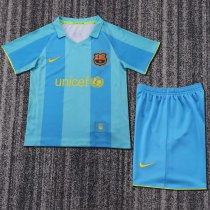 Retro Barcelona away kids  2007-2008