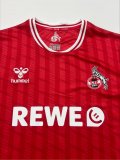 Koln Away Fans 1:1 Quality Soccer Jersey   25-26