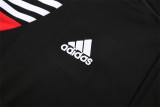 Retro AC Training  Tracksuit  Black 1:1 2003-2004