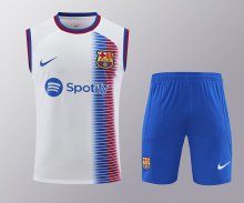 Barcelona Training clothing Vest set  1:1 Quality Soccer Jersey    24-25