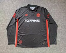 Toluca Long Sleeve Third Away Fans 1:1 Quality Soccer Jersey   25-26