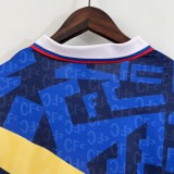 Retro  Chelsea away 1:1 Quality Soccer Jersey  1990