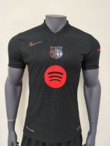 Barcelona away  Player  1:1 Quality Soccer Jersey  24-25