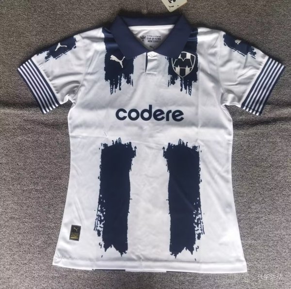 Monterrey Away FIFA Club World Cup  Women  Fans  1:1 Quality Soccer Jersey  25-26