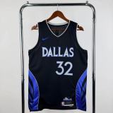 Dallas Mavericks  City Edition  Black #32 FLAGG  1:1 Quality NBA  Season Jerseys   2026