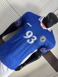 Adidas Clover streetwear brand Blue Player #93 BAPE 1:1 Quality Soccer Jersey  26-27