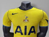 Tottenham Third Away Player  1:1 Quality Soccer Jersey   25-26