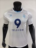 Retro Marseille Home 1:1 Quality Soccer Jersey   2002-2003
