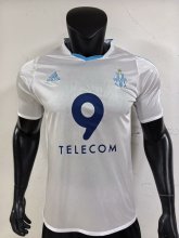 Retro Marseille Home 1:1 Quality Soccer Jersey   2002-2003
