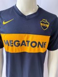 Retro Boca Juniors Home Fans 1:1 Quality Soccer Jersey  2007-2008