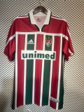 Retro Fluminense Home  1:1 Quality Soccer Jersey   2001-2002