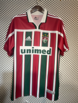 Retro Fluminense Home  1:1 Quality Soccer Jersey   2001-2002