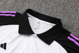 Germany   Polo Fans White 1:1 Quality Soccer Jersey  24-25