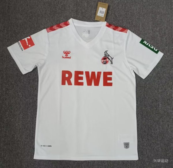 Koln Home  Fans 1:1 Quality Soccer Jersey   23-24