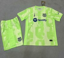 Barcelona Third Away With Pants Sets  Fans  1:1 Quality Soccer Jersey 24-25