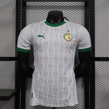 Senegal home player  1:1 Quality Soccer Jersey   24-25