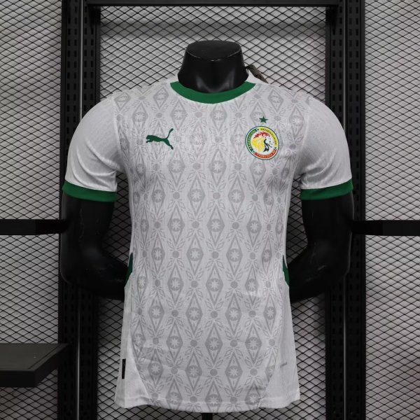 Senegal home player  1:1 Quality Soccer Jersey   24-25