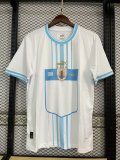 Uruguay Away  fans 1:1 Quality Soccer Jersey   23-24