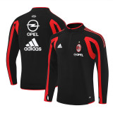 Retro AC Training  Tracksuit  Black 1:1 2005-2006