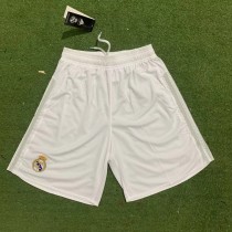 Retro Real Madrid Home Short 1:1 Quality Soccer Jersey    2015-2016