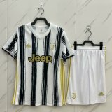 Retro Juventus Home  Kits Suit  Fans 1:1 Quality Soccer Jersey 2020-2021