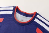 Japan  Training  Fans Kits Blue (Kids And Man ) 1:1 Quality Soccer Jersey 26-27 (2026)