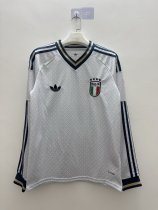 Italy Away Long  Fans 1:1 Quality Soccer Jersey   26-27（2026）