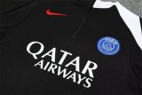 PSG Training Tracksuit Black Player (Kids And Man )  1:1  25-26