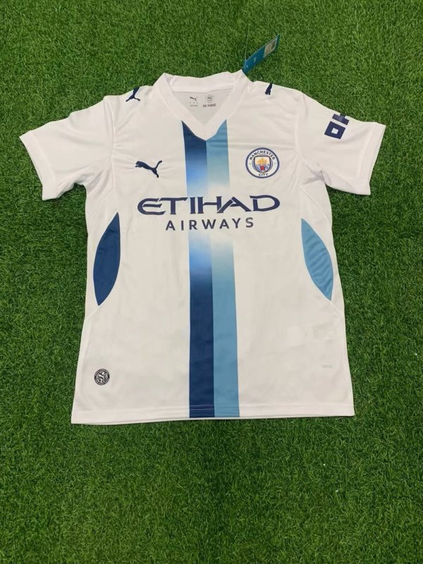 Manchester City Away Fans 1:1 Quality Soccer Jersey 26-27
