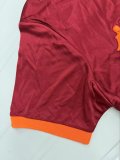 Retro Roma Home 1:1 Quality Soccer Jersey  1985-1986