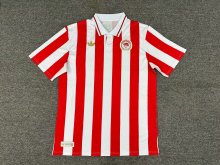 Olympiacos  100 year anniversary edition fans  1:1 Quality Soccer Jersey   25-26