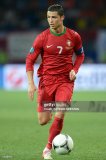 Retro Portugal player home long 1:1 Quality Soccer Jersey  2012