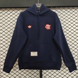 Flamengo  Hoodie Black Blue Green  Red  Grey  White Jacket  Tracksuit  1:1 Quality Soccer Jersey  25-26