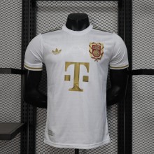 Bayern Munich new special player version 125 years football jersey 1:1 Quality Soccer Jersey   25-26