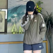 Adidas Clover White Black Grey Windbreaker 1:1 25-26