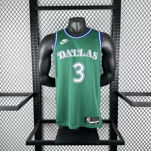 Dallas Mavericks  Retro Green #3DAVIS 1:1 Quality NBA  Season Jerseys   2026