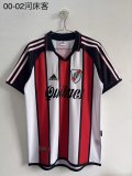Retro River Plate  Away 1:1 Quality Soccer Jersey  2000-2002