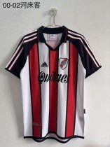Retro River Plate  Away 1:1 Quality Soccer Jersey  2000-2002